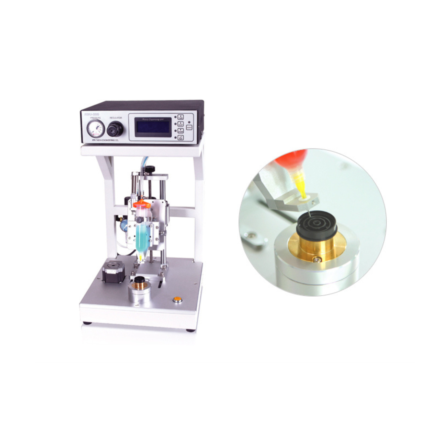 Hệ thống tra keo RDU-200